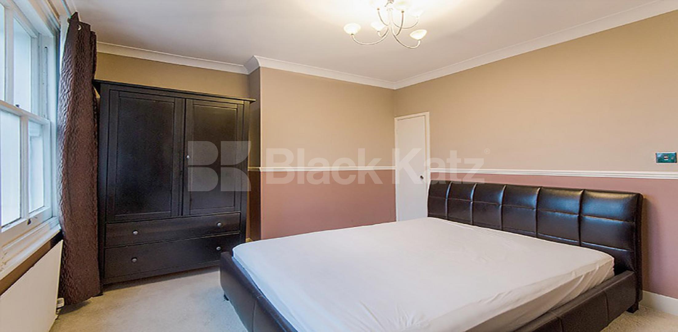 Two bedroom flat set within a period house in Camden South Villas, Camden Square